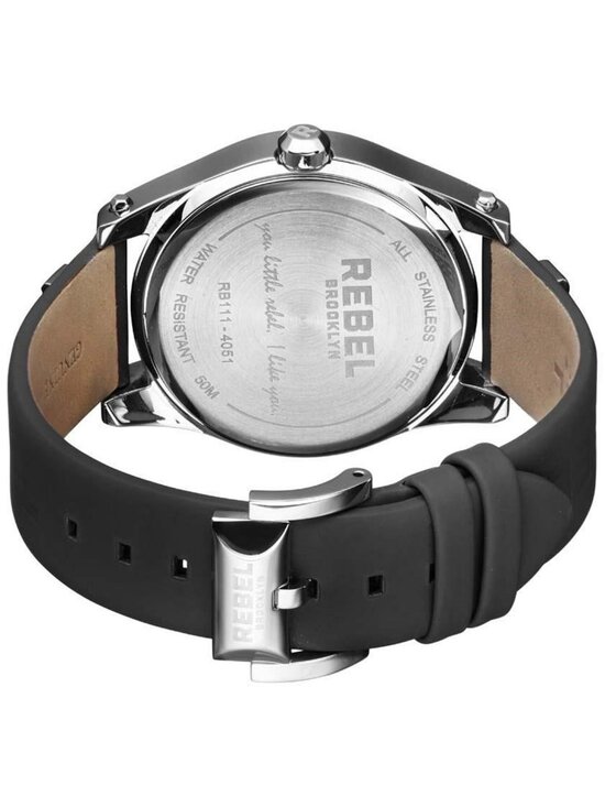 NWT Rebel Gravesend White Dial Ladies Watch